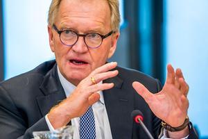 VNO-NCW-directeur Hans de Boer stelt dat de precieze hoogte van de schadeclaim van werkgeversorganisaties nog niet vaststaat. beeld ANP, Lex van Lieshout