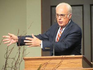 John MacArthur. beeld Wikimedia