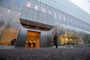 Het gebouw van de Hoge Raad in Den Haag. beeld ANP, Niels Wenstedt