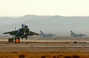 Een F15 van de Israëlische luchtmacht. beeld JACK GUEZ / AFP