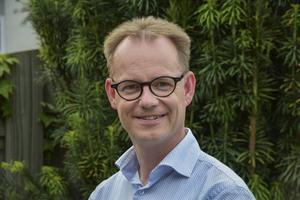 Directeur van Kom over en help, Gerben Heldoorn. beeld Kom over en help