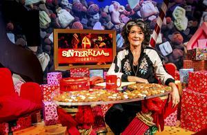 Kijkers ervaren een uitzending van het Sinterklaasjournaal over het fictieve dorp Kruisigem als kwetsend. „Schandalig.” beeld ANP, Remko de Waal