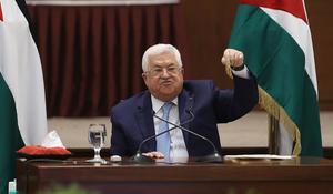 Abbas. beeld EPA