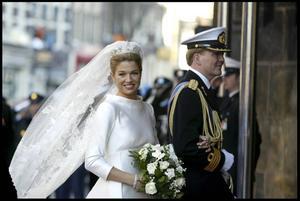 Willem-Alexander en Máxima in 2002. beeld RD, Henk Visscher
