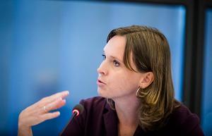 Kamerlid Stieneke van der Graaf van de ChristenUnie. beeld ANP