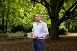 MH17-nabestaande Hans de Borst. beeld Roel Dijkstra