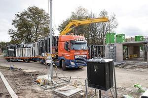 Bouwplaats in Ugchelen, nabij Apeldoorn. beeld RD, Anton Dommerholt