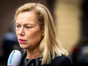 Minister Kaag (Buitenlandse Handel en Ontwikkelingssamenwerking). beeld ANP, Remko de Waal