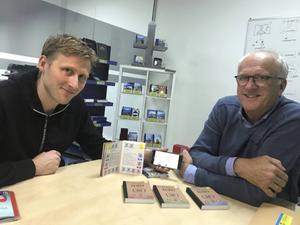 Jasper (l.) en Peter Pilon. beeld RD