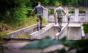 Mariniers in Doorn. beeld ANP