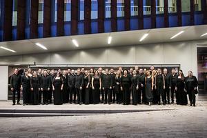 Het Collegium Vocale Gent. beeld collegiumvocale.com/Bas Bogaerts