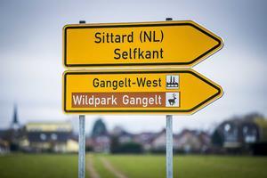 Woensdag bleek een Duitser uit Selfkant besmet, die een week eerder nog in Limburg was. beeld ANP