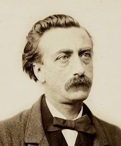 Portret van de schrijver Multatuli. beeld Wikimedia