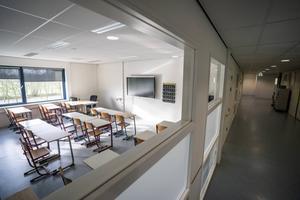 „Zo’n 30 procent van de jongeren vond dat de nadelen van de lockdown en schoolsluiting ongeveer even groot waren als de voordelen.” beeld ANP, Jeroen Jumelet