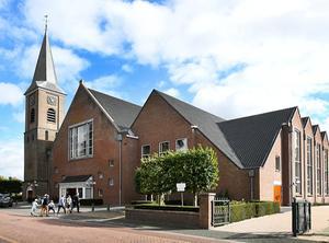 De hersteld hervormde gemeente in Staphorst. beeld ANP, Piroschka van de Wouw