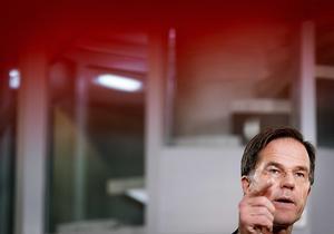 Premier Rutte. beeld ANP, Bart Maat