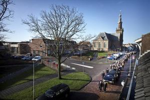Katwijk aan Zee. beeld RD, Henk Visscher