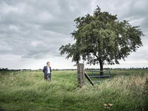 Ds. M.J. Schuurman. beeld Sjaak Verboom