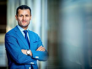 Farid Azarkan. beeld ANP, Remko de Waal