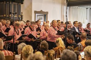 Zingen in de Zomer in de Bethelkerk van Urk. beeld RD, Henk Visscher