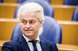 Geert Wilders, beeld ANP, Bart Maat