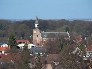 De Dorpskerk in Nunspeet. beeld Rijksmonumenten