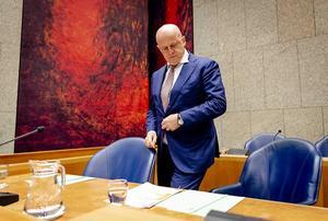 Grapperhaus. beeld ANP, Sem van der Wal