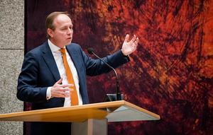 SGP-fractieleider Kees van der Staaij. beeld ANP, Bart Maat.