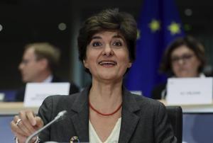 Sylvie Goulard. beeld EPA, Olivier Hoslet