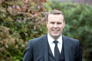 Ds. H. J. van Marle, predikant van de hersteld hervormde gemeente Staphorst. beeld RD, Anton Dommerholt\