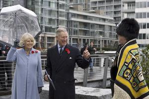 Charles en zijn vrouw Camilla in 2009
