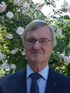 Prof. dr. A. van de Beek. beeld RD