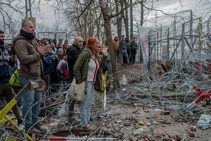 Edirne, Turkije. beeld AFP