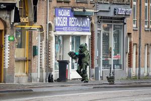 Het koosjere restaurant HaCarmel in Amsterdam. beeld ANP, Michel van Bergen