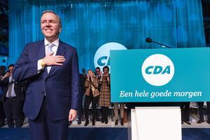 CDA-partijvoorzitter Ploum. beeld ANP