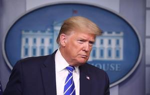 Trump. beeld EPA