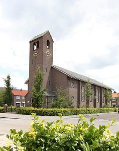 De Moriakerk van de gereformeerde gemeente te Capelle aan den IJssel-West. beeld Jaap Sinke