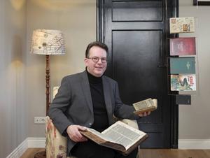 Jan Verwijs: „De Psalmen die je zingt, kunnen ook emotionele herinneringen oproepen.” beeld Sjaak Verboom