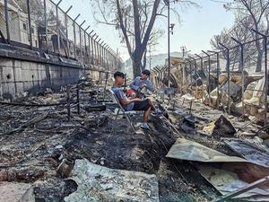 beeld Anthi PAZIANOU / AFP