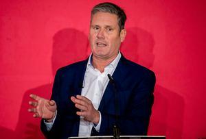 Keir Starmer. beeld EPA