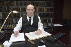 Ds. G. Hoogerland. beeld Henk Plas