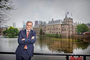 Peter Schalk. beeld RD, Henk Visscher