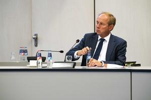 SGP-fractievoorzitter Kees van der Staaij. beeld ANP, Jeroen Jumelet