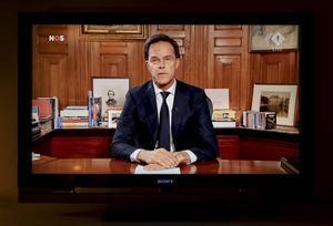 Premier Rutte. beeld ANP, Robin van Lonkhuijsen