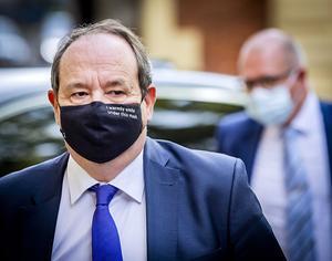 Hans Vijlbrief, staatssecretaris van Financien. beeld ANP, Remko de Waal