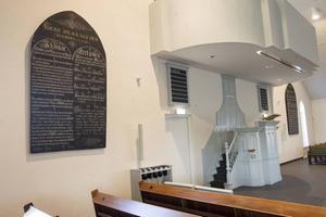 „Als de scheurlijnen in de kerk door Gods Woord en wet getrokken worden, verliezen we wel een deel, maar houden we een vast fundament over. beeld RD, Anton Dom-merholt