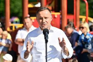 Duda. beeld EPA