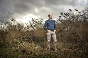 Klimaatwetenschapper Bart Verheggen mikt met zijn boek ”Wat iedereen zou moeten weten over klimaatverandering” op een breed, geïnteresseerd publiek. beeld Eran Oppenheimmer