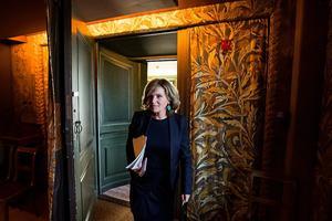 D66-Tweede Kamerlid Pia Dijkstra. beeld ANP, Olaf Kraak