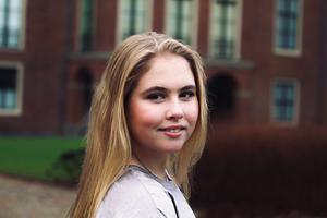 Prinses Amalia. beeld RVD - Z.M. de Koning